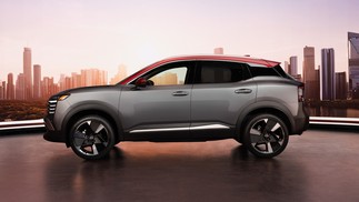 Novo Nissan Kicks 2025 — Foto: Divulgação