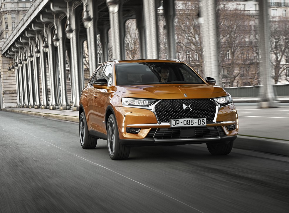 DS 7 Crossback — Foto: Divulgação