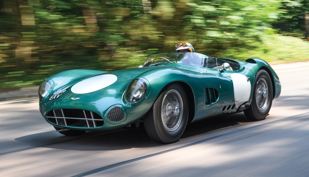 Aston Martin DBR1, de 1956 — Foto: Tim Scott/RM Sotheby's
