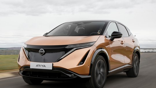 Nissan Ariya tem 23 unidades registradas no Brasil; será lançado?