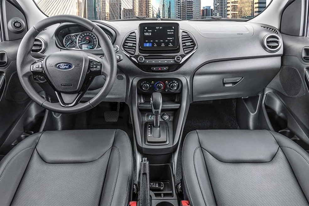  Ford Ka se rediseña y gana transmisión automática;  Los precios comienzan desde R$.