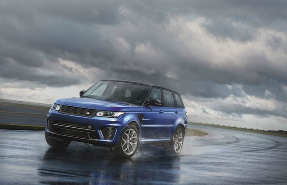 Range Rover Sport SVR (Foto: Divulgação) — Foto: Auto Esporte