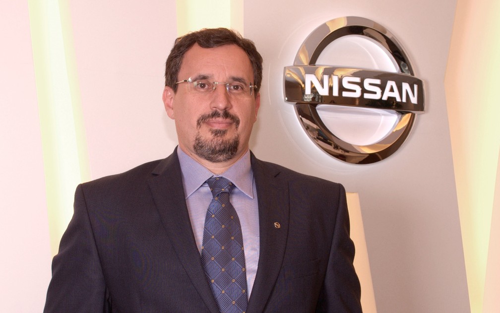 Marco Silva será o novo presidente da Nissan no Brasil — Foto: Divulgação