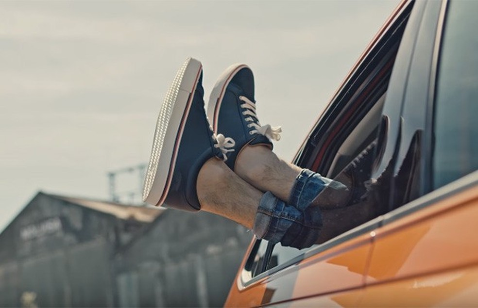 Teaser revela detalhes do novo Volkswagen Polo (Foto: Reprodução) — Foto: Auto Esporte