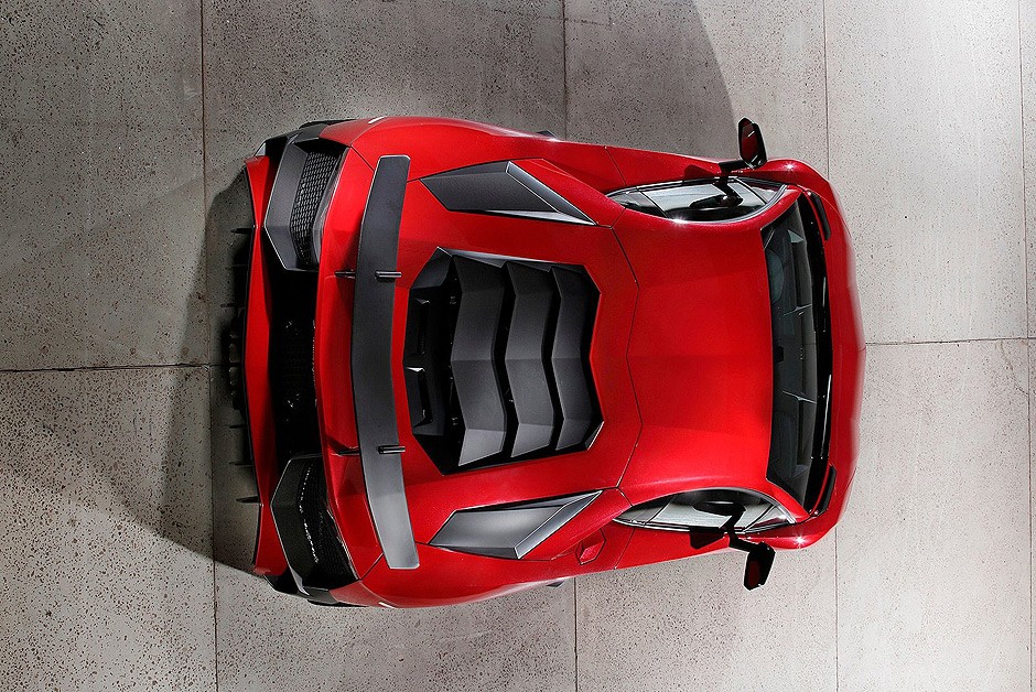 Lamborghini Aventador LP750-4 Superveloce 2016