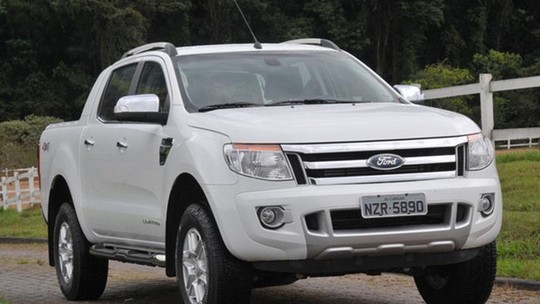 Ford Ranger 2015 ganha itens de série e novo plano de manutenção