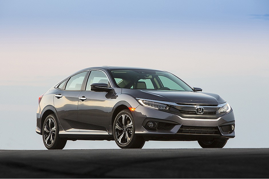 Novo Honda Civic