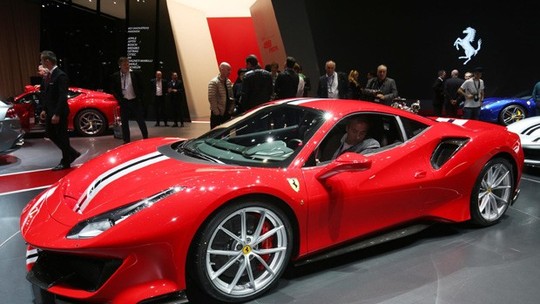 5 supercarros que serão lançados no Brasil durante o Salão do Automóvel de São Paulo 2018
