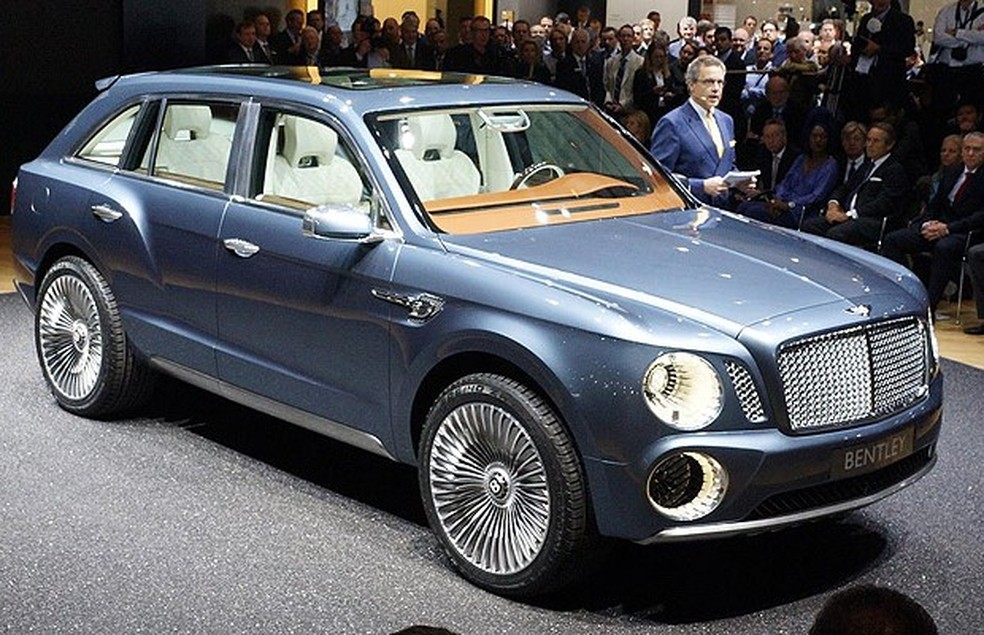 Bentley EXP 9 F concept (Foto: Divulgação) — Foto: Auto Esporte