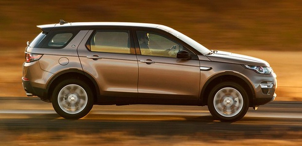 Land Rover Discovery Sport (Foto: Land Rover) — Foto: Auto Esporte