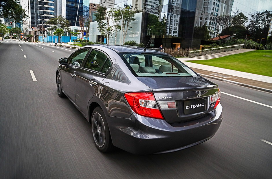 Honda Civic EXR 2016