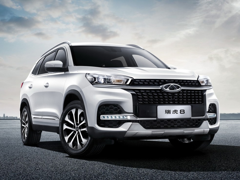 Chery Tiggo 8 — Foto: Divulgação/Chery