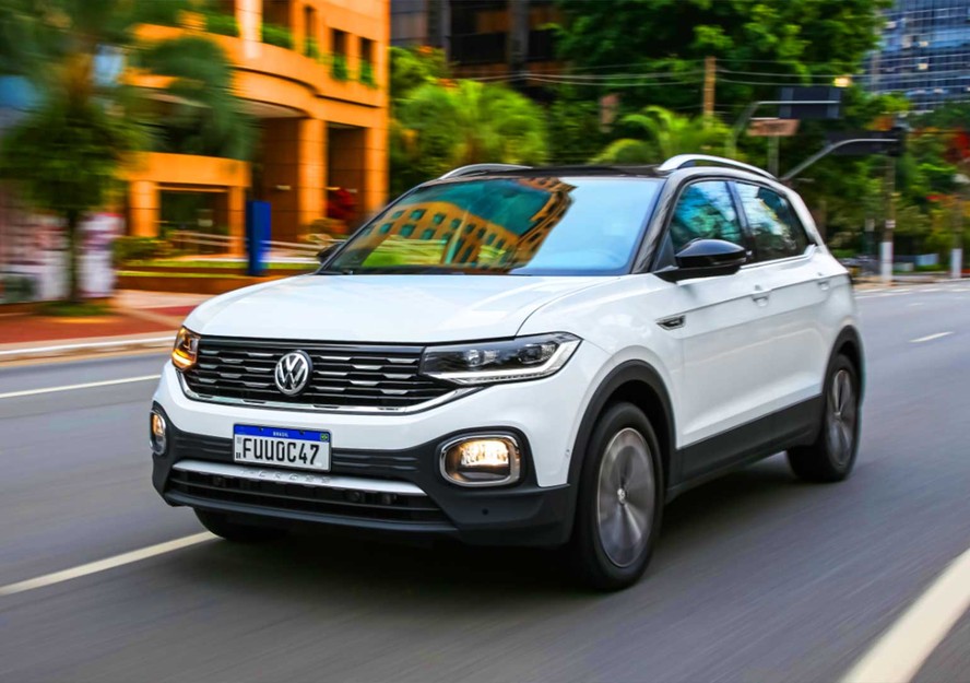 Volkswagen T-Cross Highline 250 1.4 TSI 2021