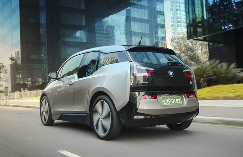 BMW i3 (Foto: Divulgação) — Foto: Auto Esporte