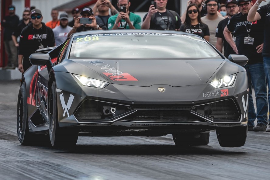 Lamborghini Huracán mais rápido do mundo