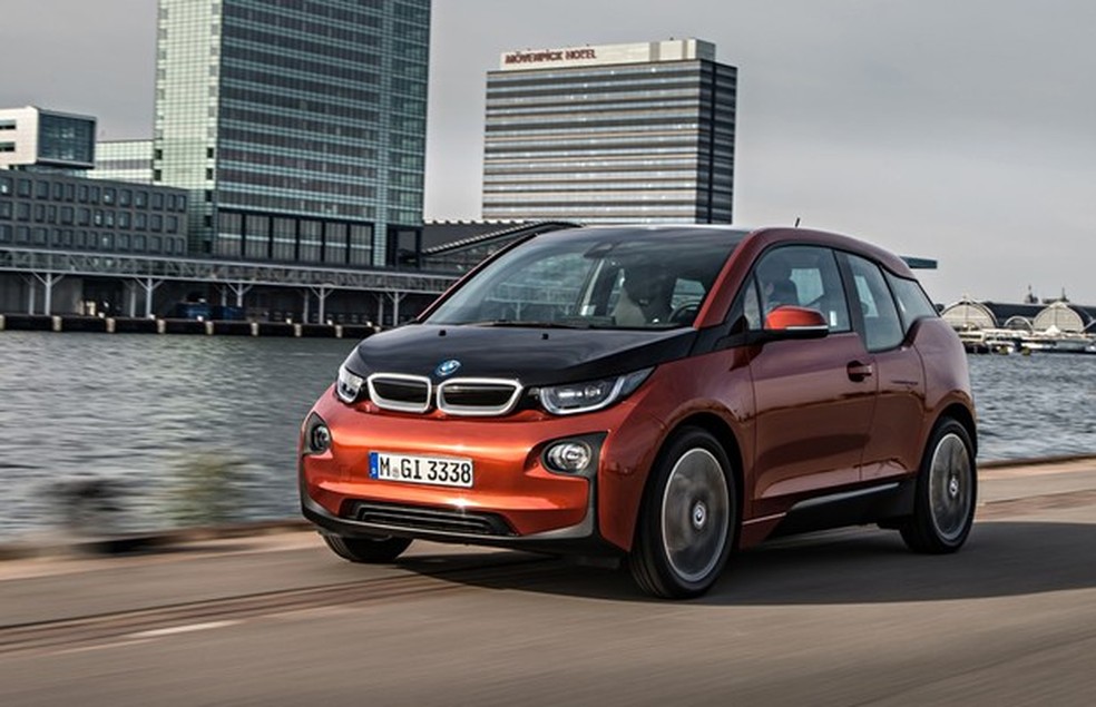 BMW i3 (Foto: Divulgação) — Foto: Auto Esporte