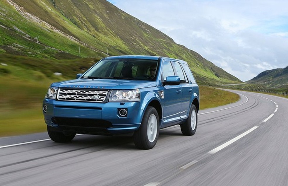 Land Rover Freelander (Foto: Divulgação) — Foto: Auto Esporte