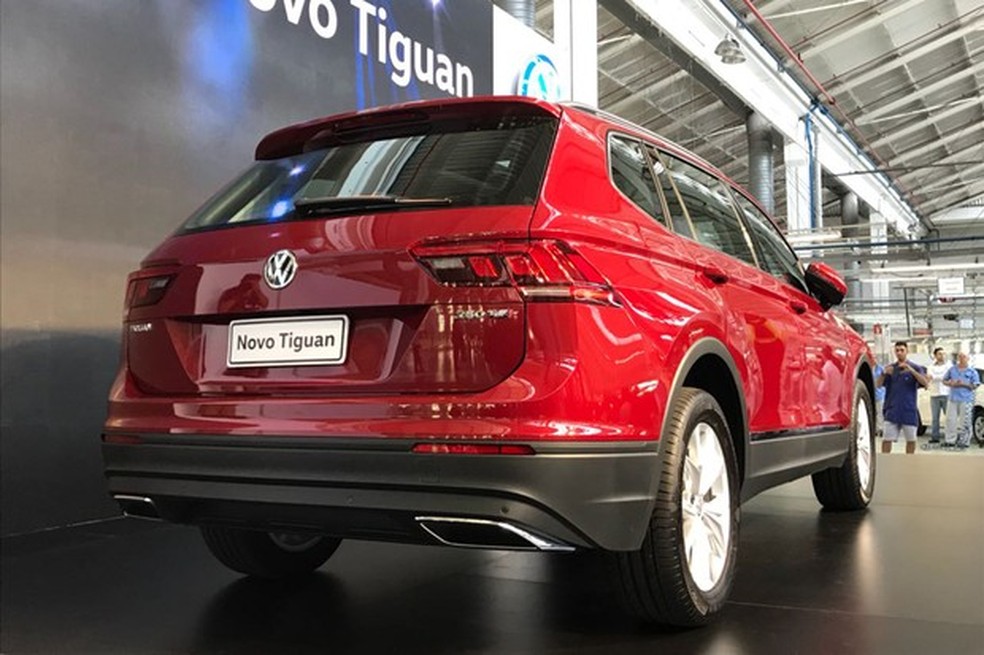 Novo Volkswagen Tiguan chegará em abril