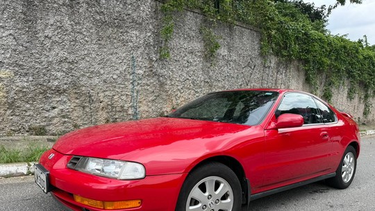 Achado usado: Honda Prelude foi esportivo inovador e vai voltar ao Brasil