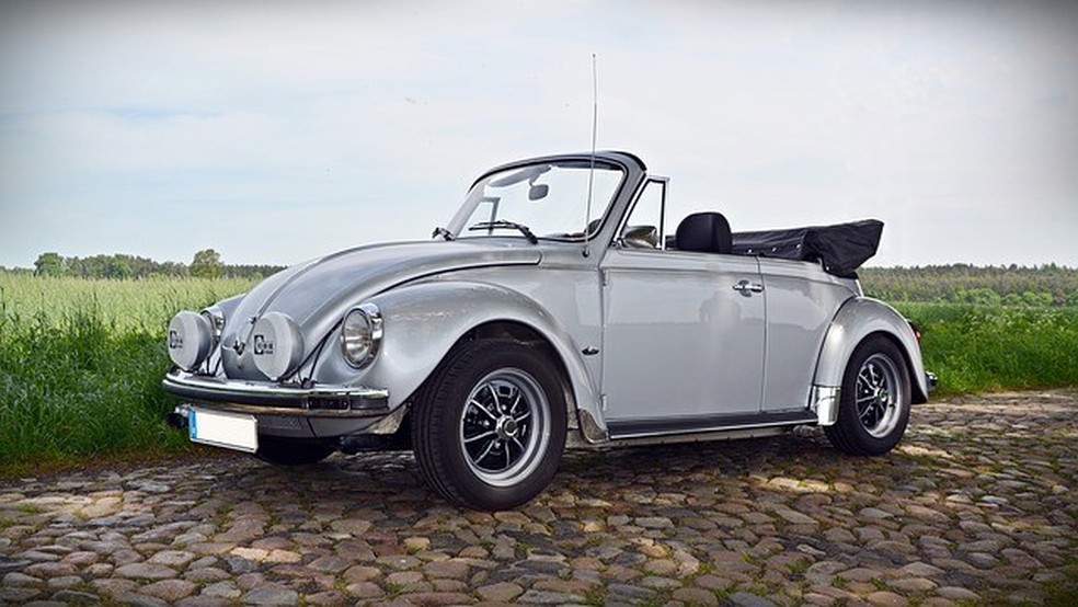 Volkswagen Fusca Cabrio (Foto: Pixabay) — Foto: Auto Esporte