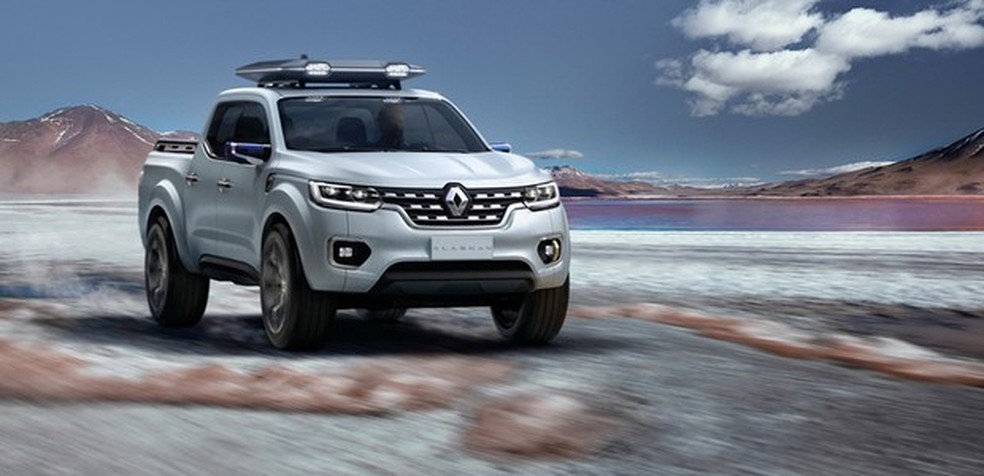 Renault Alaskan (Foto: Renault) — Foto: Auto Esporte
