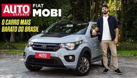 Fiat Mobi é o carro mais barato do Brasil e custa até R$ 76 mil