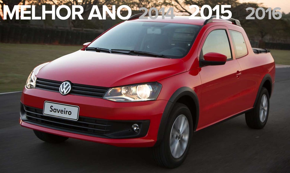 Volkswagen Saveiro — Foto: Divulgação