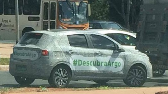 Fiat Argo já foi apresentado aos lojistas; Saiba todas as informações