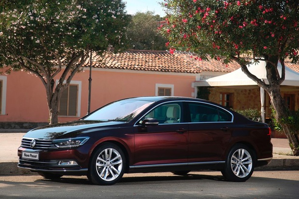 O amortecedor do Passat chega custar mais do que o do Audi A4 (Foto: Divulgação) — Foto: Auto Esporte