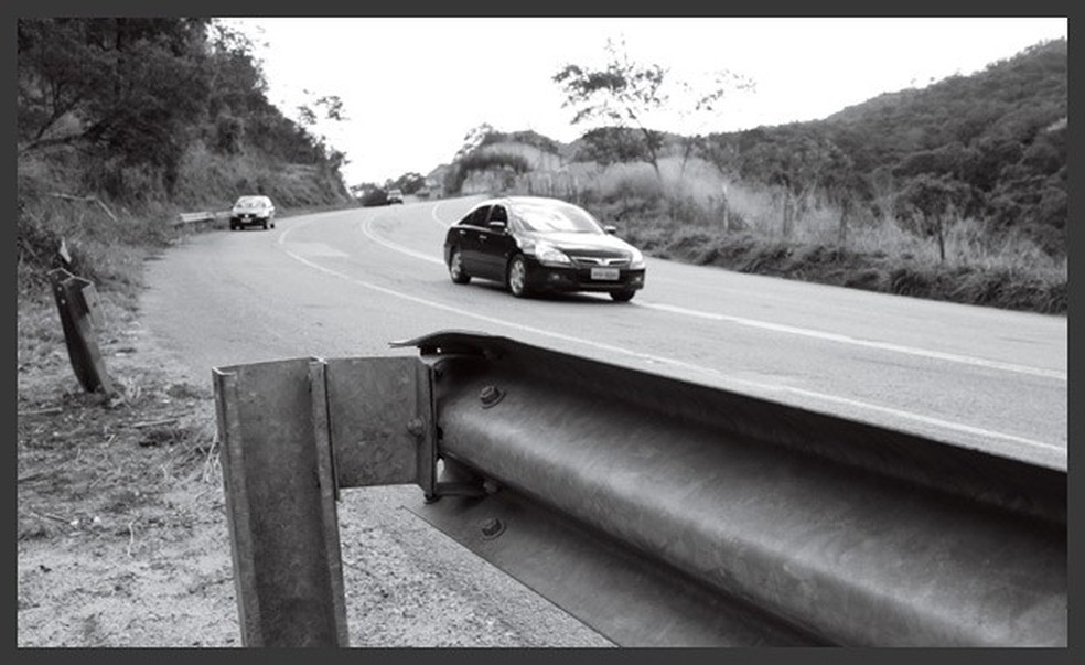 Segurança nas rodovias (Foto: Gladyston Rodrigues) — Foto: Auto Esporte