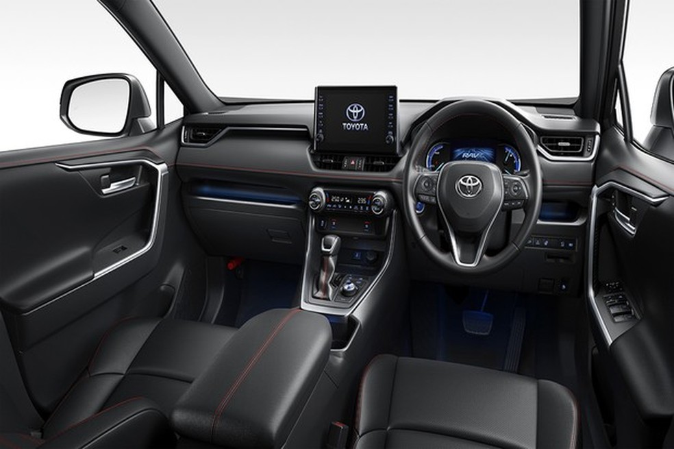 Sistema de conectividade é compatível com Apple CarPlay e Android Auto (Foto: Divulgação) — Foto: Auto Esporte