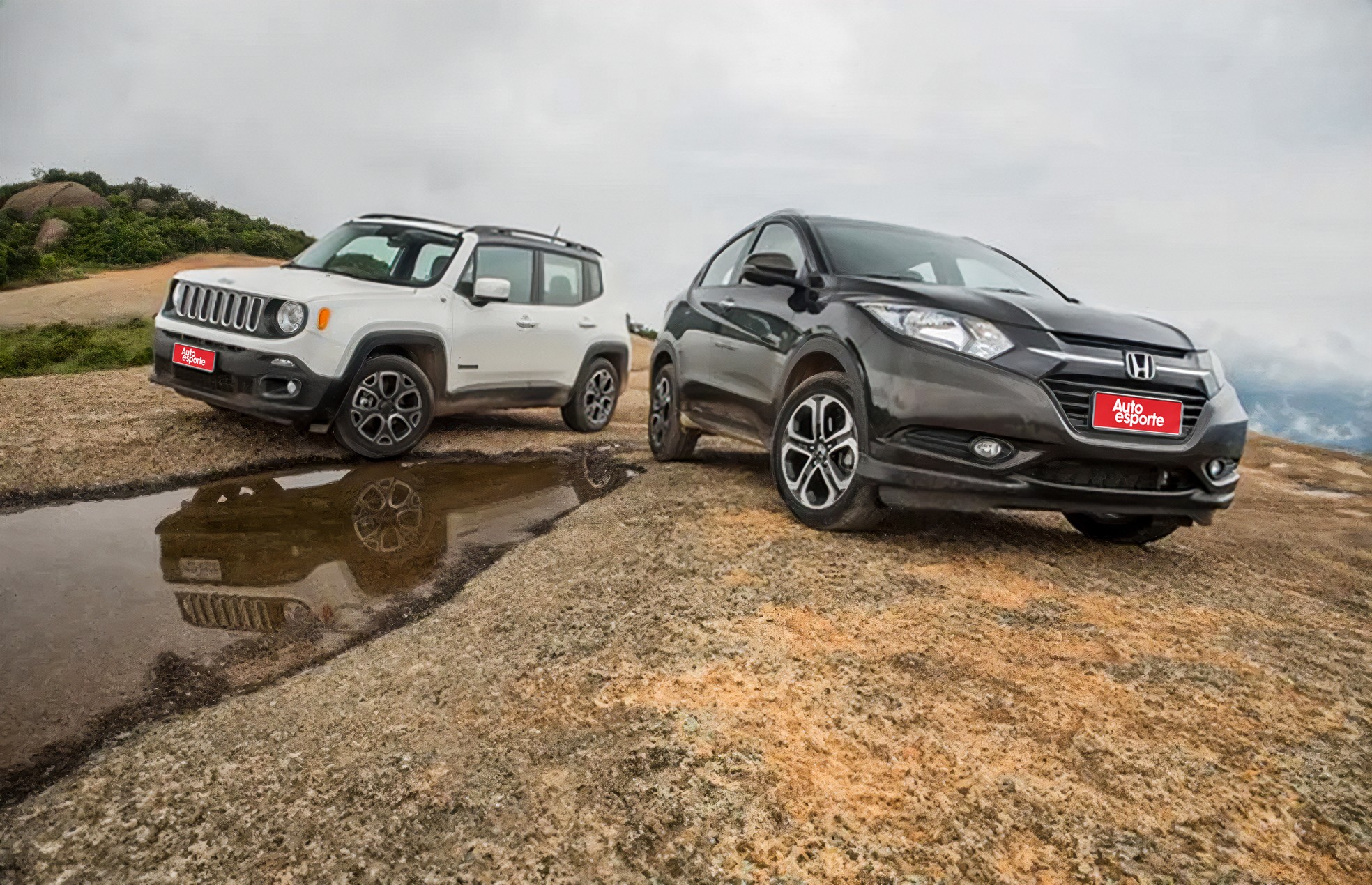 Jeep Renegade e Honda HR-V criaram a moda dos SUVs há 10 anos no Brasil