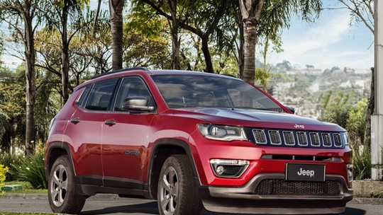 Jeep Compass já é o SUV mais vendido do Brasil no acumulado do ano