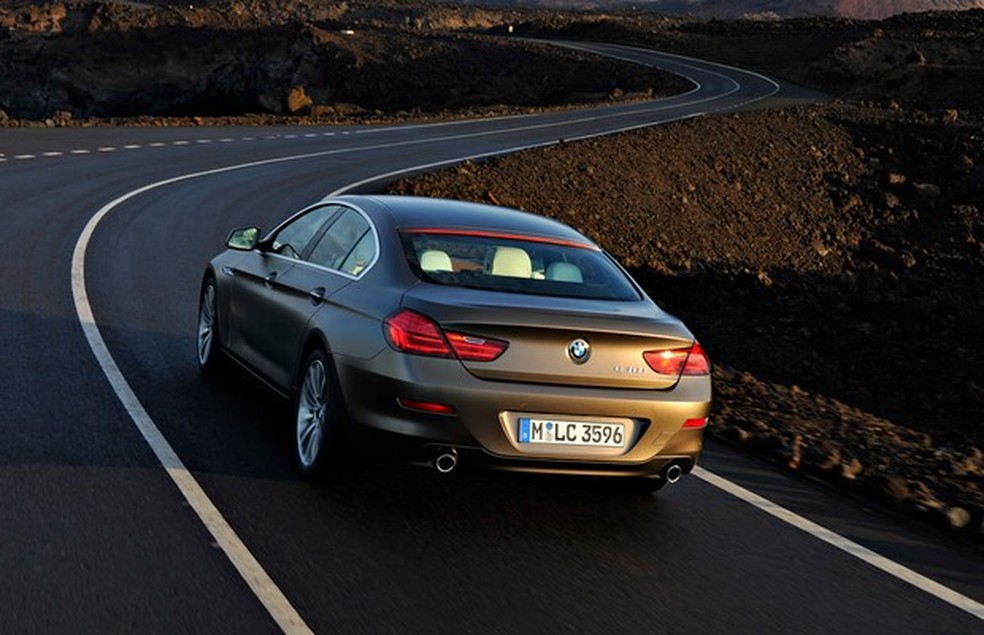 BMW 640i Gran Coupé (Foto: Divulgação) — Foto: Auto Esporte