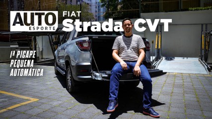 Fiat Strada é a primeira picape pequena com câmbio automático