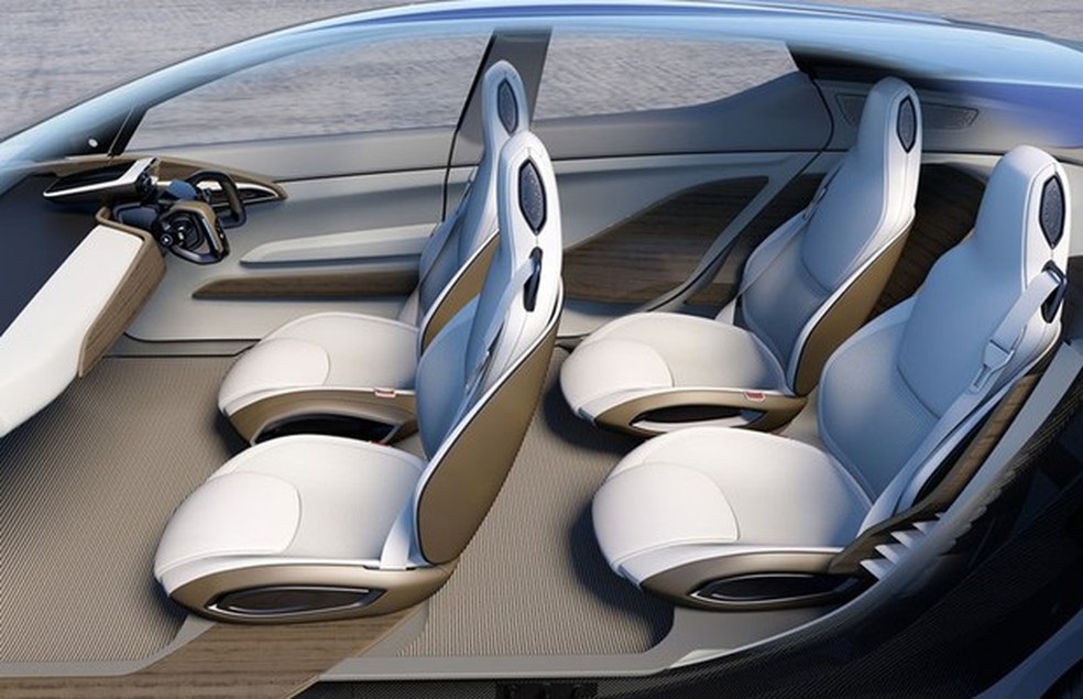 Nissan IDS Concept (Foto: Divulgação) — Foto: Auto Esporte