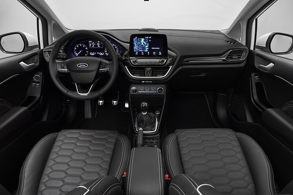 Ford revela nova geração do Fiesta na Europa (Foto: Divulgação) — Foto: Auto Esporte