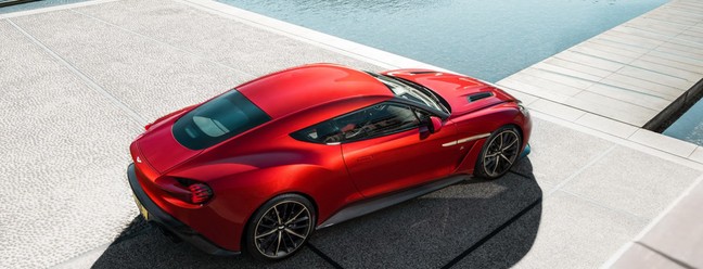 Aston Martin Vanquish Zagato Coupé