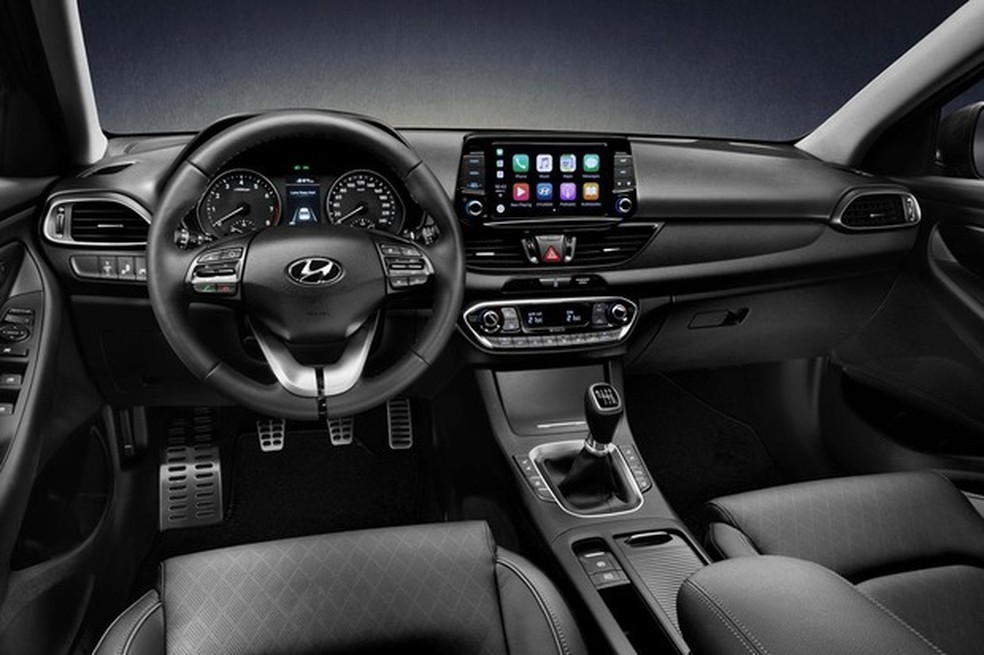 Hyundai i30 Fastback (Foto: Divulgação) — Foto: Auto Esporte