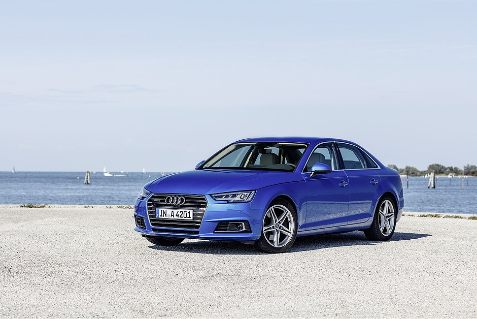 Nova geração do Audi A4