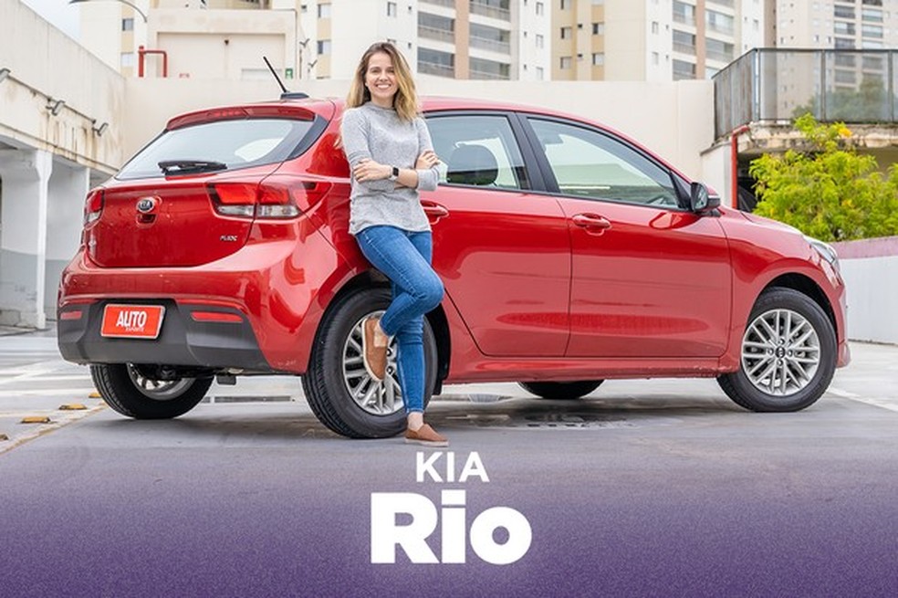 Vídeo: Kia Rio (Foto: Auto News Brasil) — Foto: Auto Esporte