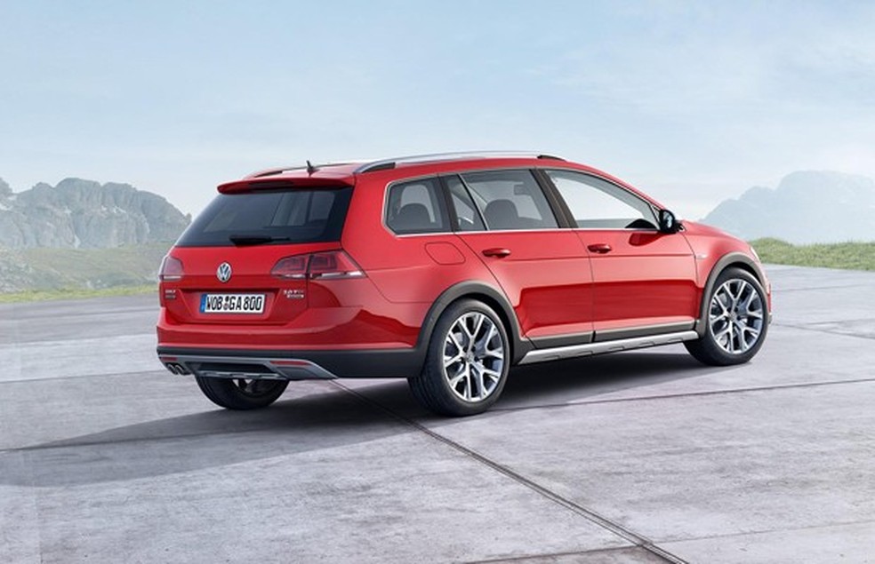 Golf SportWagen Alltrack (Foto: Divulgação) — Foto: Auto Esporte