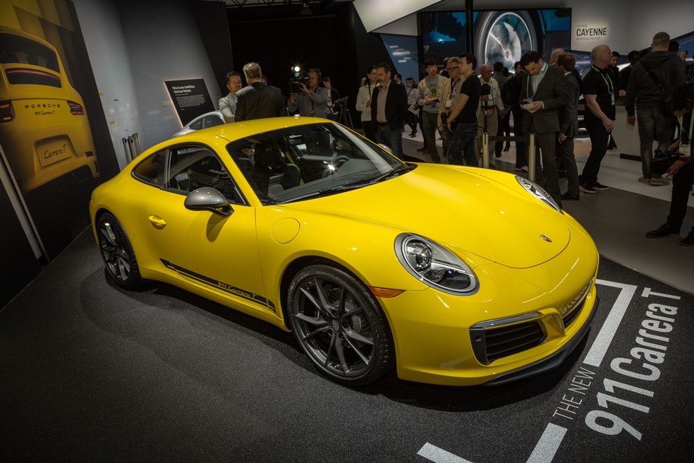 Porsche 911 T — Foto: Divulgação
