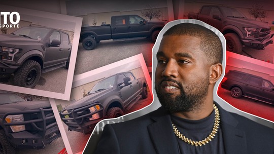 Kanye West vende fazenda e suas picapes e SUVs da Ford vão a leilão por R$ 2,4 milhões