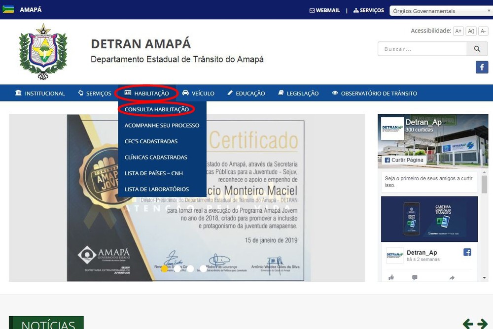 Como consultar multas pelo site do Detran de cada estado