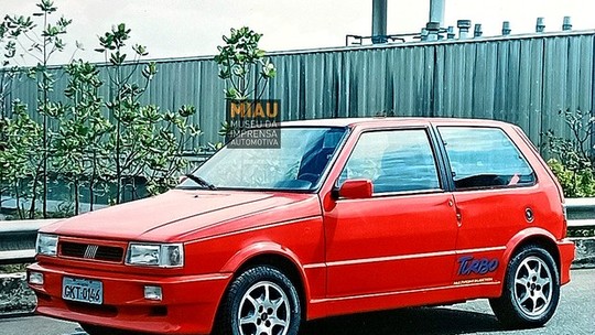 Exclusivo: como era o protótipo do Fiat Uno Turbo brasileiro