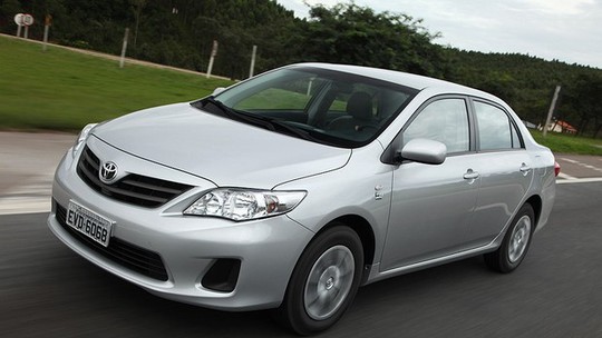 Recall: Toyota convoca mais 128 mil unidades de Corolla, Fielder, Hilux, SW4 e RAV4