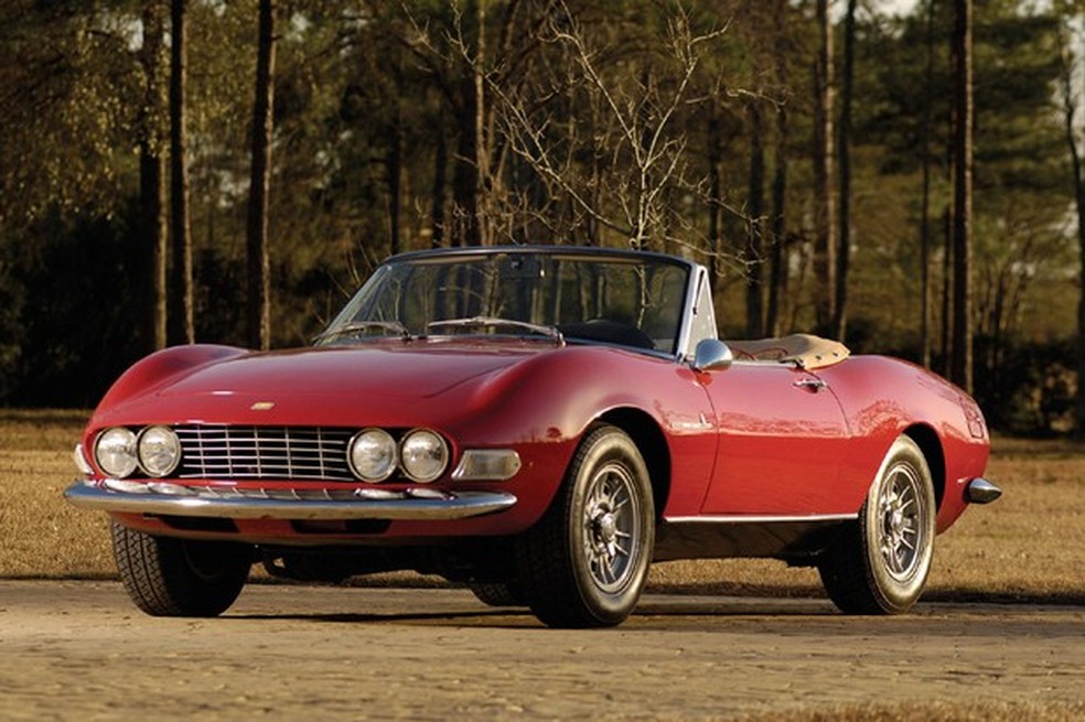 Fiat Dino Spider (Foto: Divulgação) — Foto: Auto Esporte