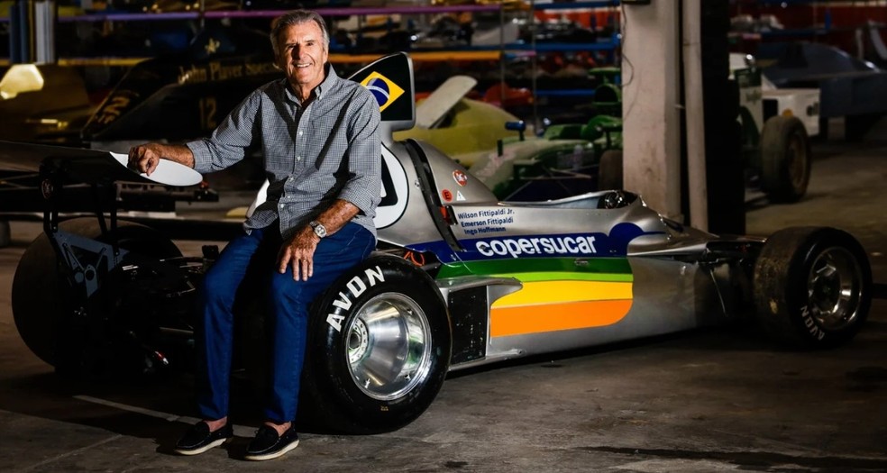 Wilsinho Fittipaldi morreu em 23 de fevereiro de 2024 — Foto: Divulgação