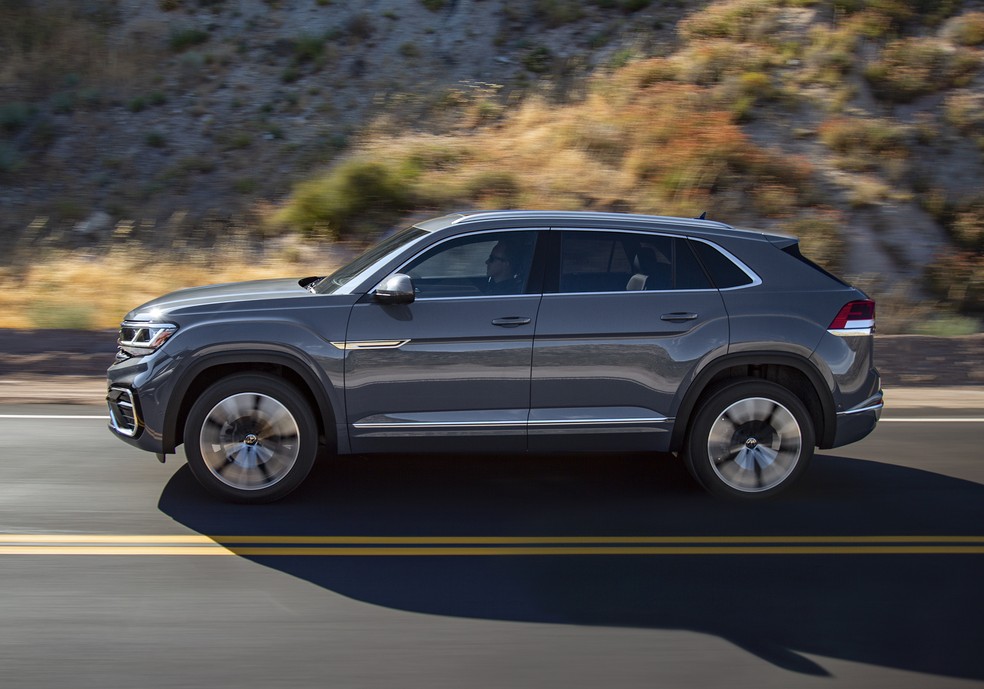Volkswagen Atlas Cross Sport — Foto: Divulgação